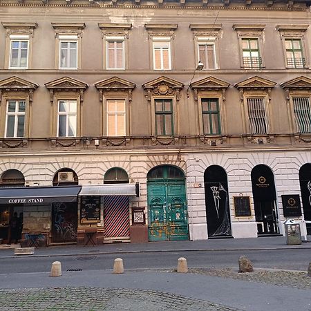 Green Apartment Budapest Exterior foto